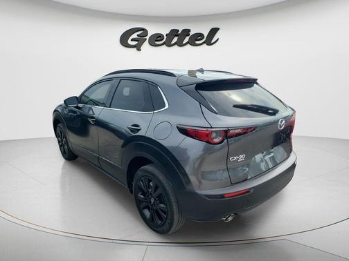 Machine Gray Metallic 2025 Mazda CX-30 2.5 Turbo Premium Package