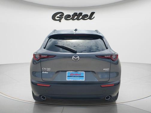 Machine Gray Metallic 2025 Mazda CX-30 2.5 Turbo Premium Package