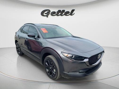 Machine Gray Metallic 2025 Mazda CX-30 2.5 Turbo Premium Package