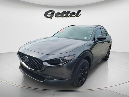 Machine Gray Metallic 2025 Mazda CX-30 2.5 Turbo Premium Package