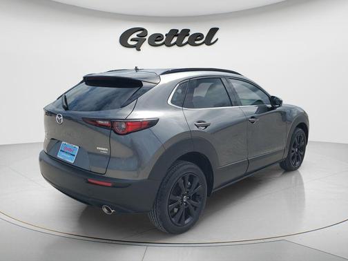 Machine Gray Metallic 2025 Mazda CX-30 2.5 Turbo Premium Package
