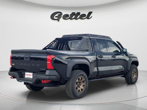 Black 2025 Toyota Tacoma Hybrid Trailhunter