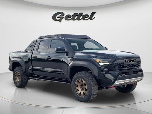 Black 2025 Toyota Tacoma Hybrid Trailhunter