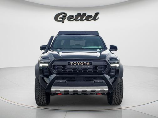 Black 2025 Toyota Tacoma Hybrid Trailhunter