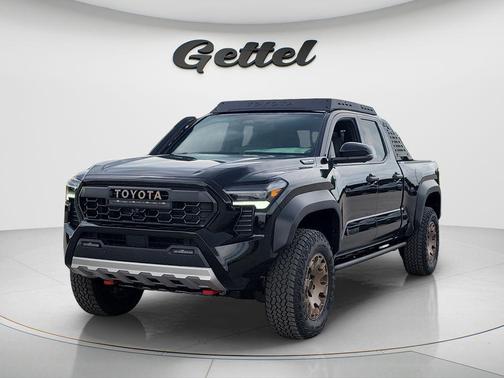 Black 2025 Toyota Tacoma Hybrid Trailhunter