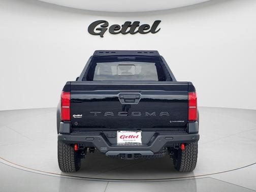 Black 2025 Toyota Tacoma Hybrid Trailhunter