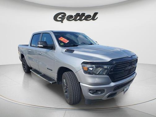 Billet Silver Metallic Clearcoat 2021 RAM 1500 Big Horn/Lone Star