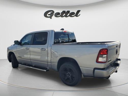 Billet Silver Metallic Clearcoat 2021 RAM 1500 Big Horn/Lone Star