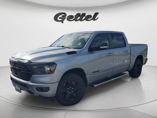 Billet Silver Metallic Clearcoat 2021 RAM 1500 Big Horn/Lone Star
