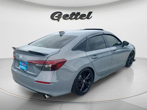 Urban Gray Pearl 2026 Honda Civic Si Base
