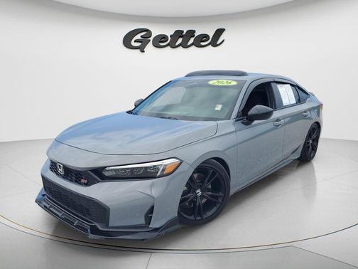 Urban Gray Pearl 2026 Honda Civic Si Base