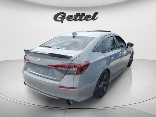 Urban Gray Pearl 2026 Honda Civic Si Base