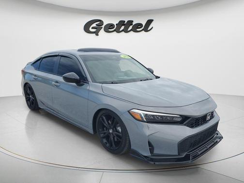 Urban Gray Pearl 2026 Honda Civic Si Base