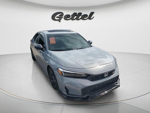 Urban Gray Pearl 2026 Honda Civic Si Base