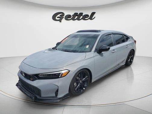 Urban Gray Pearl 2026 Honda Civic Si Base
