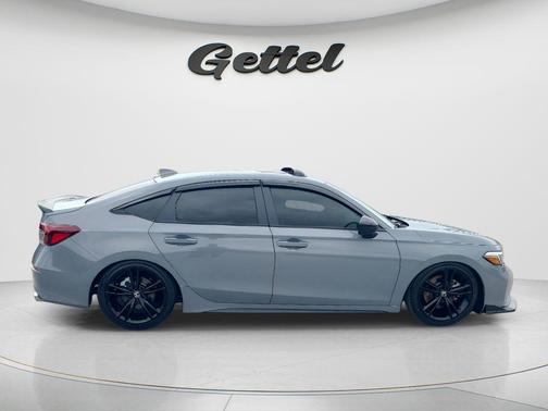 Urban Gray Pearl 2026 Honda Civic Si Base