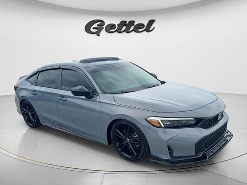 Urban Gray Pearl 2026 Honda Civic Si Base