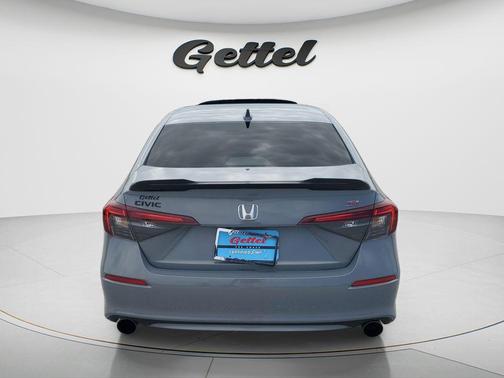 Urban Gray Pearl 2026 Honda Civic Si Base