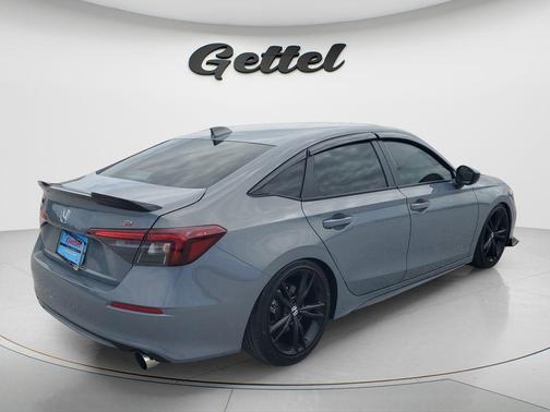 Urban Gray Pearl 2026 Honda Civic Si Base