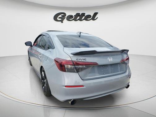 Urban Gray Pearl 2026 Honda Civic Si Base