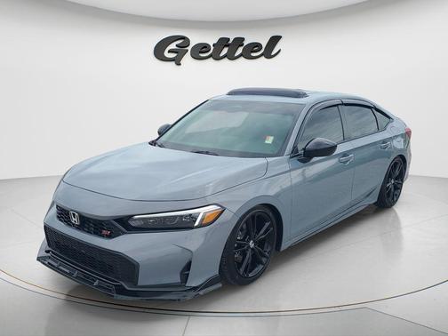 Urban Gray Pearl 2026 Honda Civic Si Base