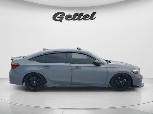 Urban Gray Pearl 2026 Honda Civic Si Base