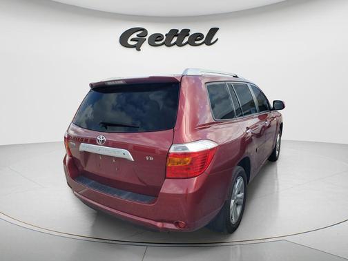 Salsa Red Pearl 2008 Toyota Highlander Limited