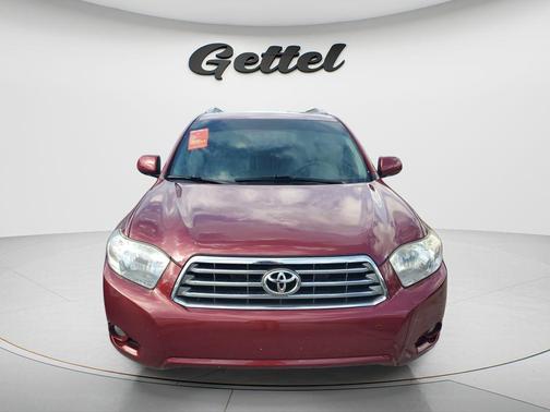 Salsa Red Pearl 2008 Toyota Highlander Limited