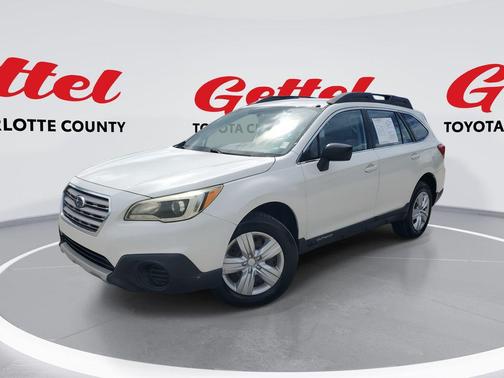 2015 Subaru Outback 2.5i