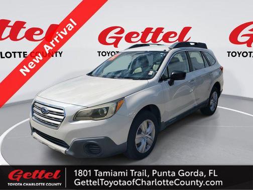 2015 Subaru Outback 2.5i