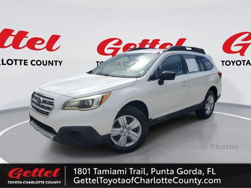 2015 Subaru Outback 2.5i