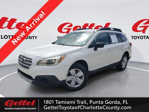 2015 Subaru Outback 2.5i