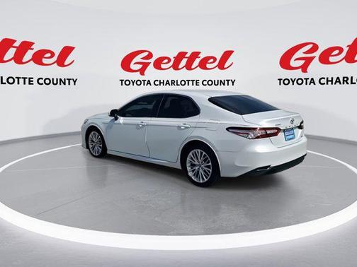 2018 Toyota Camry XLE