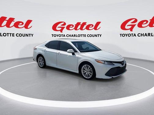 2018 Toyota Camry XLE