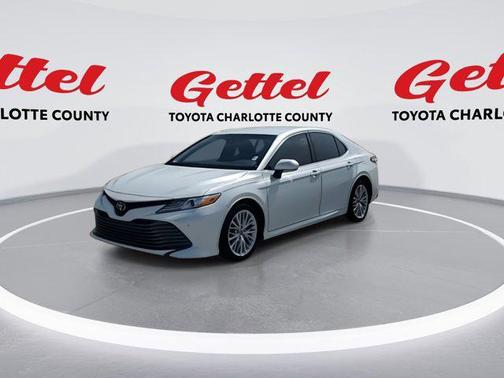 2018 Toyota Camry XLE
