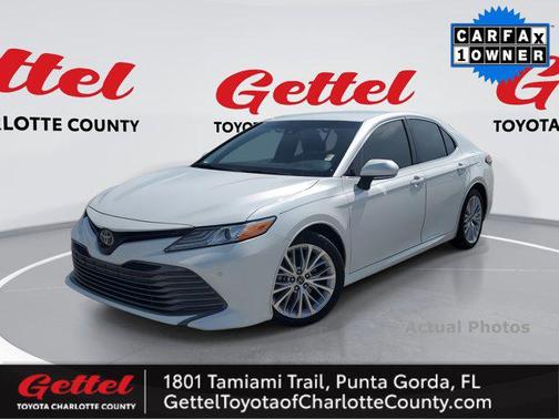 2018 Toyota Camry XLE