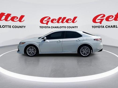 2018 Toyota Camry XLE