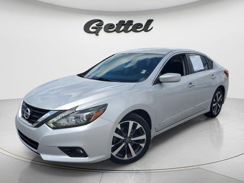 Brilliant Silver 2016 Nissan Altima 2.5 SR