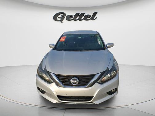 Brilliant Silver 2016 Nissan Altima 2.5 SR