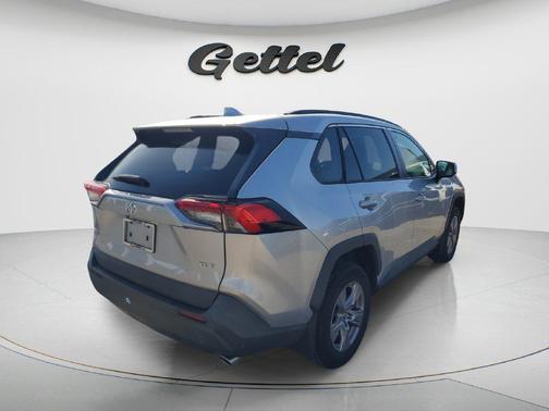 Silver Sky Metallic 2024 Toyota RAV4 XLE