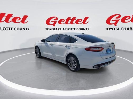 2016 Ford Fusion Titanium