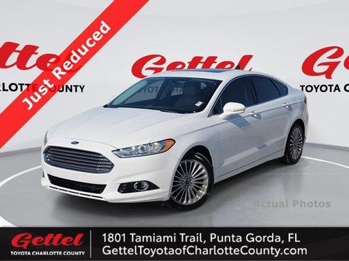 2016 Ford Fusion Titanium