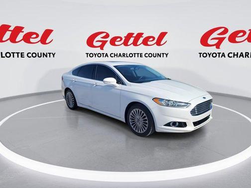 2016 Ford Fusion Titanium