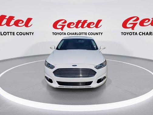 2016 Ford Fusion Titanium
