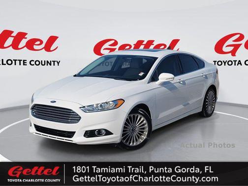 2016 Ford Fusion Titanium