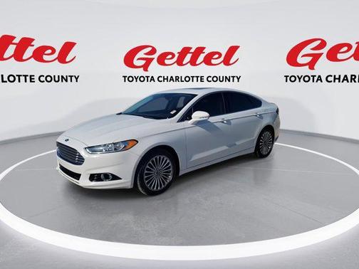 2016 Ford Fusion Titanium