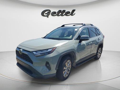Lunar Rock 2022 Toyota RAV4 XLE Premium