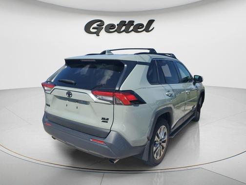 Lunar Rock 2022 Toyota RAV4 XLE Premium
