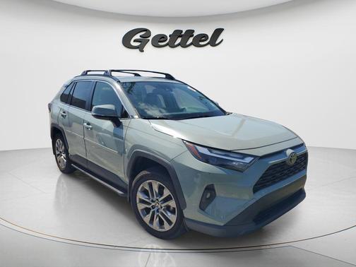 Lunar Rock 2022 Toyota RAV4 XLE Premium