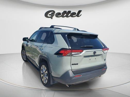 Lunar Rock 2022 Toyota RAV4 XLE Premium